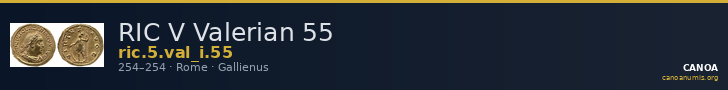 RIC V Valerian 55 — CANOA