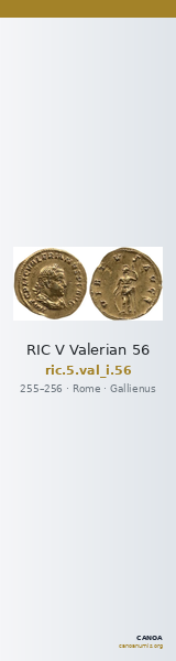 RIC V Valerian 56 — CANOA