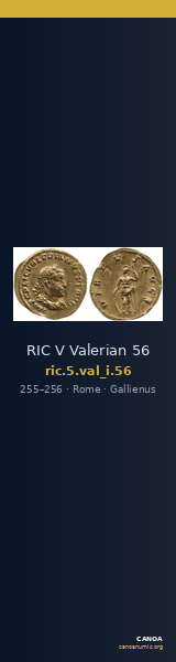 RIC V Valerian 56 — CANOA