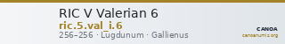 RIC V Valerian 6 — CANOA