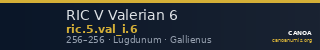 RIC V Valerian 6 — CANOA