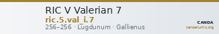 RIC V Valerian 7 — CANOA