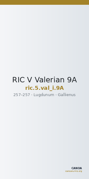 RIC V Valerian 9A — CANOA