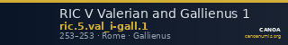 RIC V Valerian and Gallienus 1 — CANOA