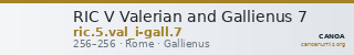 RIC V Valerian and Gallienus 7 — CANOA