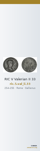 RIC V Valerian II 33 — CANOA