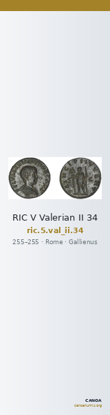 RIC V Valerian II 34 — CANOA