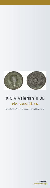 RIC V Valerian II 36 — CANOA