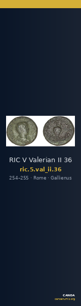 RIC V Valerian II 36 — CANOA