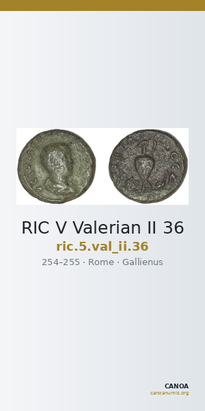 RIC V Valerian II 36 — CANOA