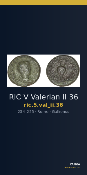 RIC V Valerian II 36 — CANOA