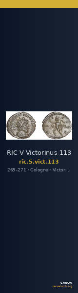 RIC V Victorinus 113 — CANOA