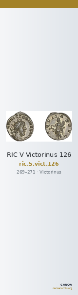 RIC V Victorinus 126 — CANOA