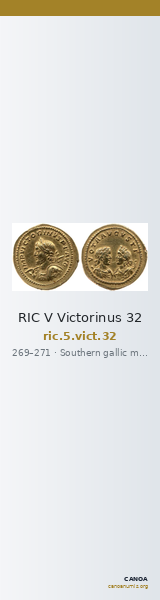 RIC V Victorinus 32 — CANOA