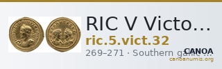 RIC V Victorinus 32 — CANOA