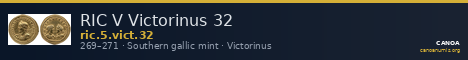 RIC V Victorinus 32 — CANOA