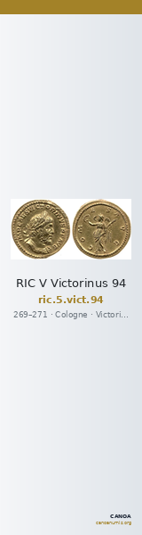 RIC V Victorinus 94 — CANOA
