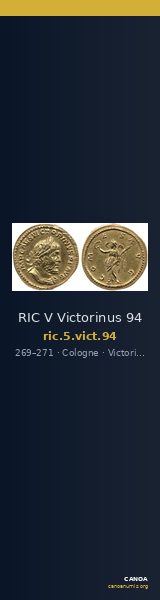RIC V Victorinus 94 — CANOA