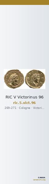 RIC V Victorinus 96 — CANOA
