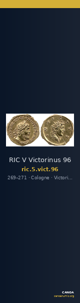 RIC V Victorinus 96 — CANOA