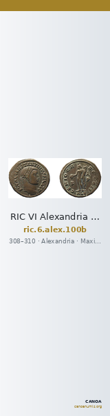 RIC VI Alexandria 100b — CANOA