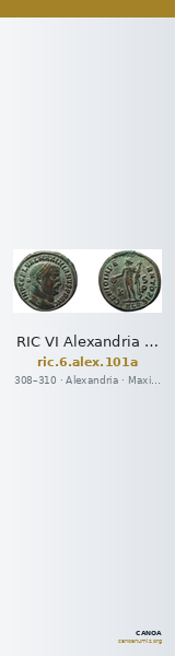 RIC VI Alexandria 101a — CANOA