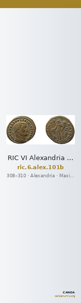 RIC VI Alexandria 101b — CANOA
