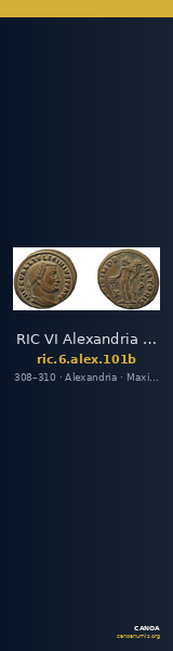 RIC VI Alexandria 101b — CANOA