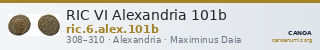 RIC VI Alexandria 101b — CANOA