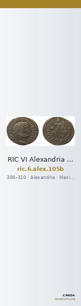 RIC VI Alexandria 105b — CANOA
