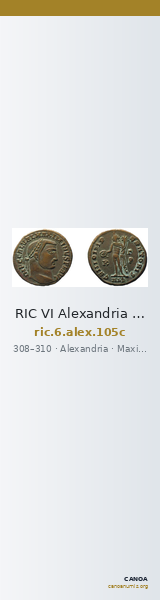 RIC VI Alexandria 105c — CANOA