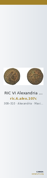 RIC VI Alexandria 107c — CANOA