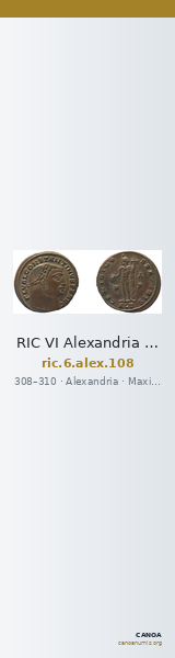 RIC VI Alexandria 108 — CANOA
