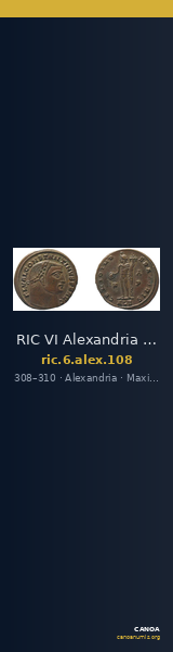 RIC VI Alexandria 108 — CANOA