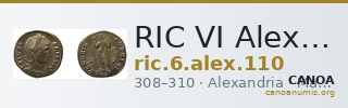RIC VI Alexandria 110 — CANOA