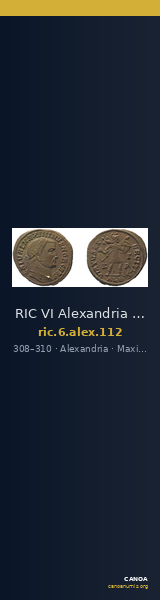 RIC VI Alexandria 112 — CANOA