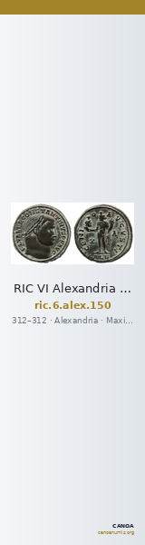 RIC VI Alexandria 150 — CANOA
