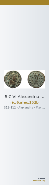 RIC VI Alexandria 152b — CANOA