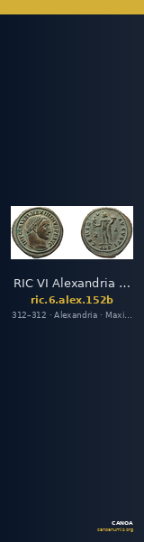 RIC VI Alexandria 152b — CANOA