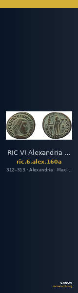 RIC VI Alexandria 160a — CANOA