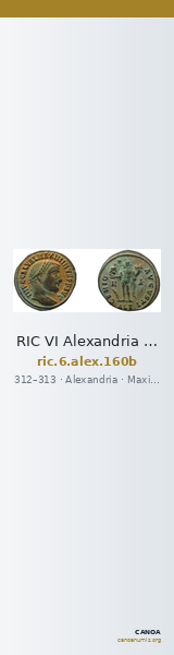 RIC VI Alexandria 160b — CANOA