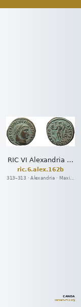 RIC VI Alexandria 162b — CANOA