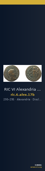 RIC VI Alexandria 17b — CANOA