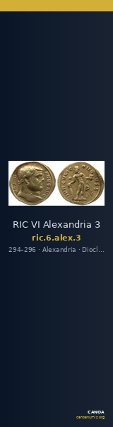 RIC VI Alexandria 3 — CANOA