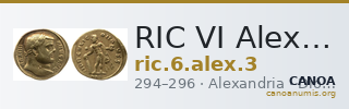 RIC VI Alexandria 3 — CANOA