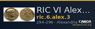 RIC VI Alexandria 3 — CANOA