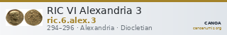 RIC VI Alexandria 3 — CANOA