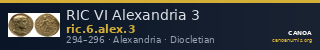 RIC VI Alexandria 3 — CANOA