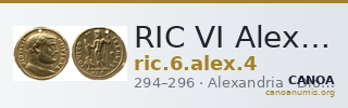 RIC VI Alexandria 4 — CANOA