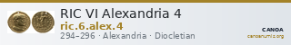 RIC VI Alexandria 4 — CANOA